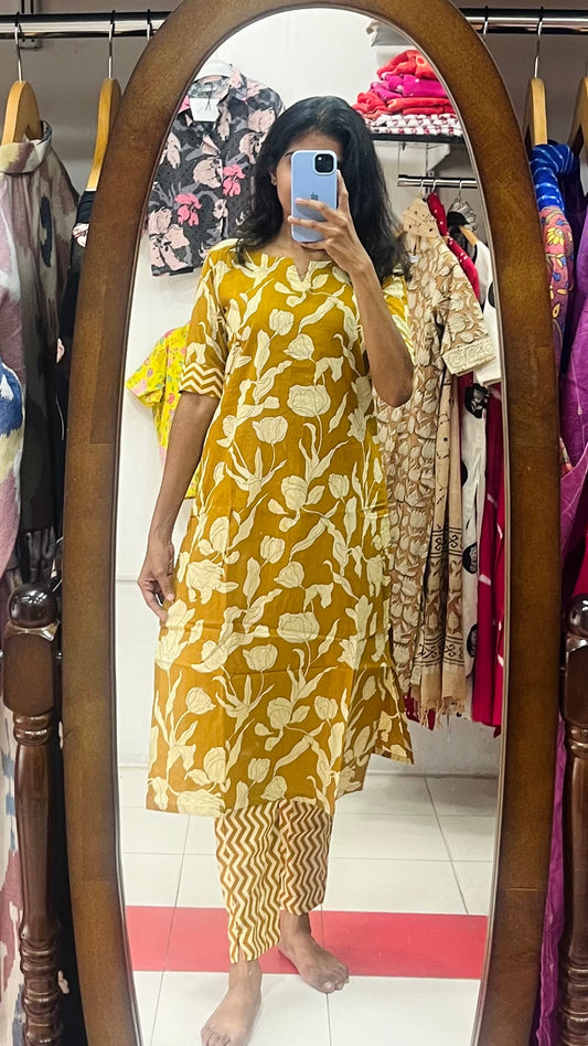 Cotton Coords Set