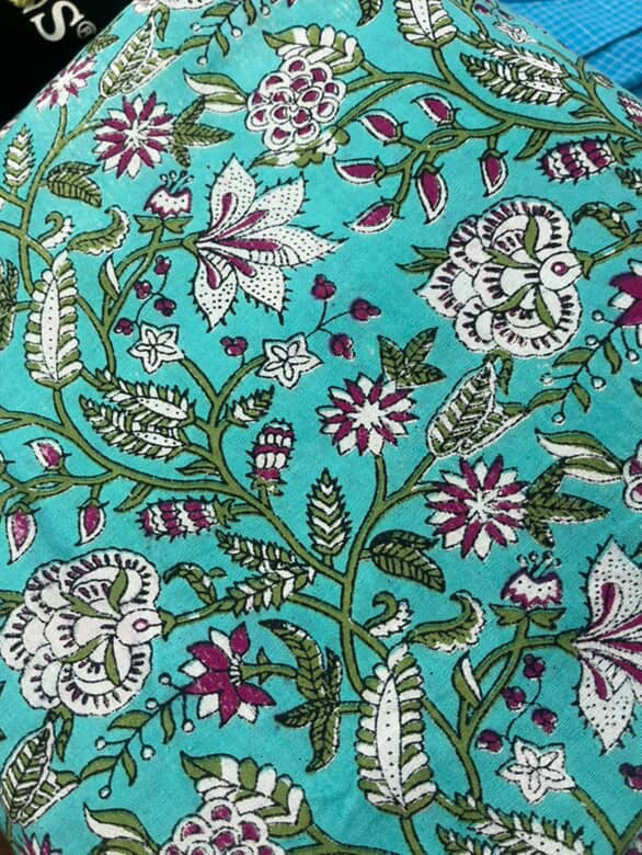 Floral Cotton