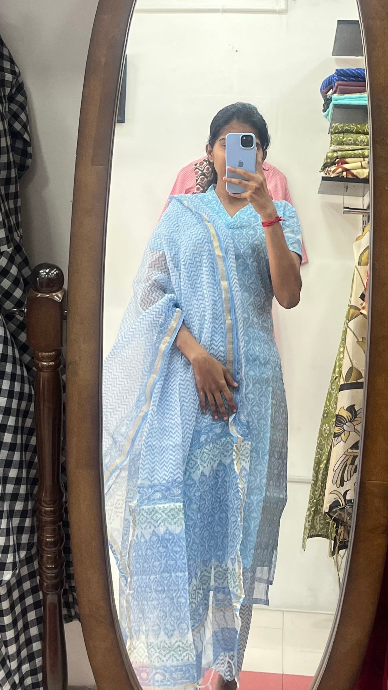 Pure Kota Silk Salwar - XS S M L XL