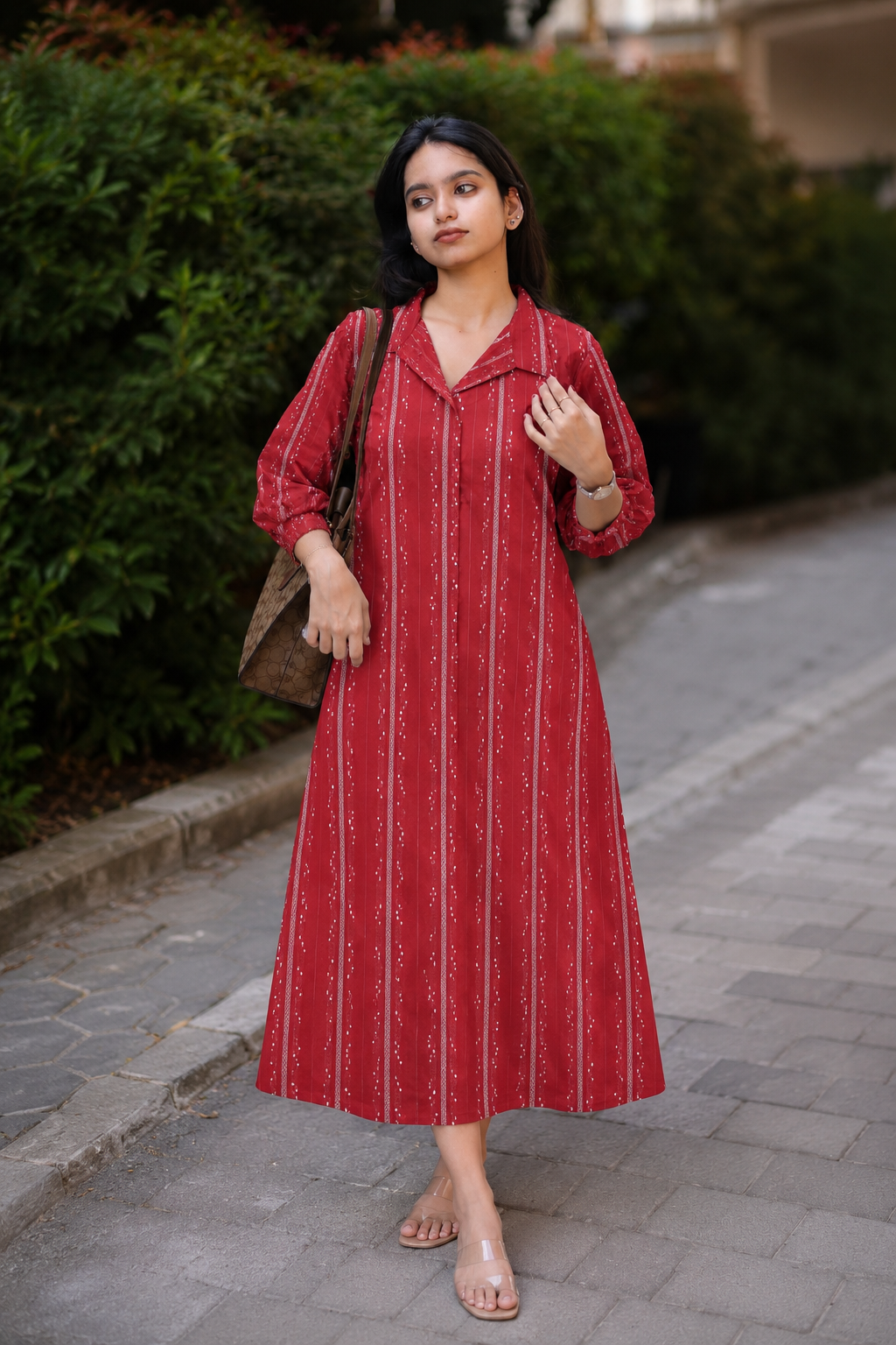Aline Kurti or Long Dress - Xs S M L XL XXL