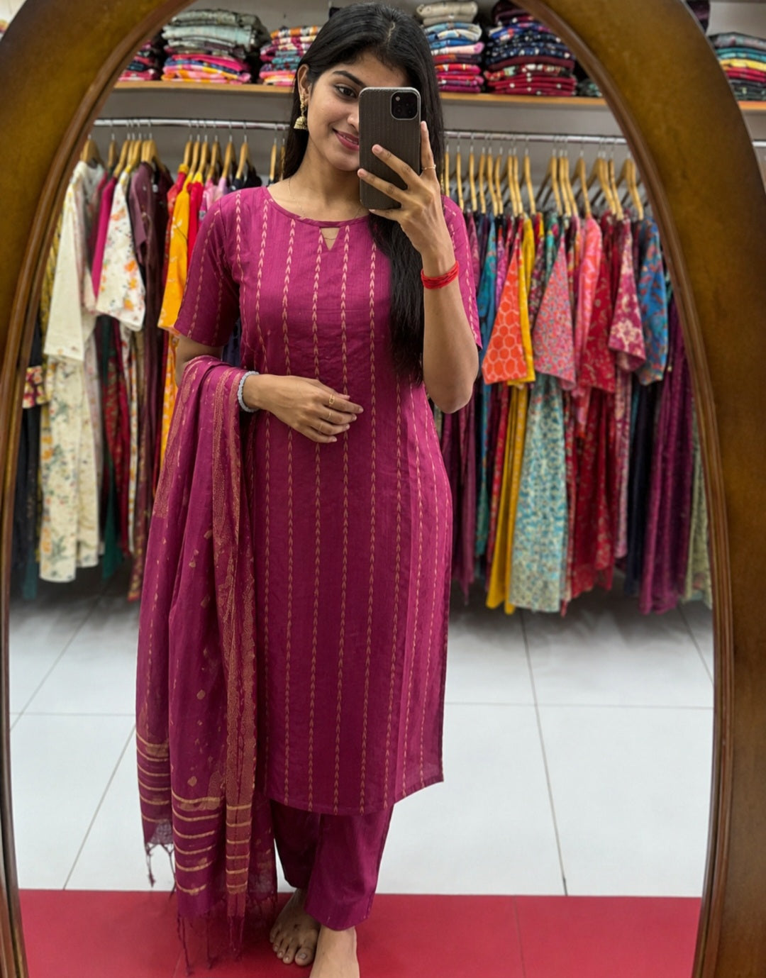 Katan silk Salwar - XS S M L XL 2XL