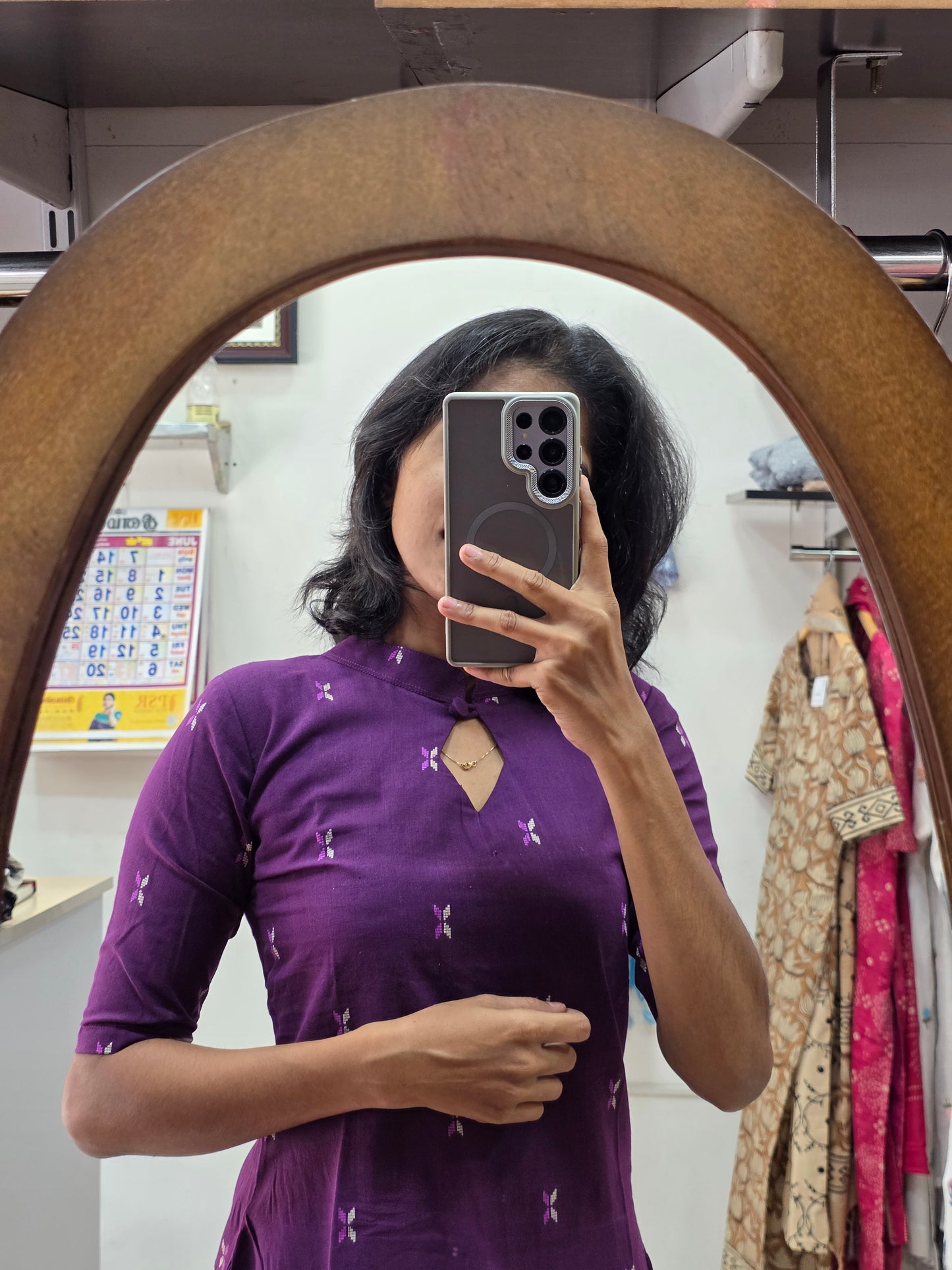 Pure Handloom Cotton - Xs S M L XL XXL