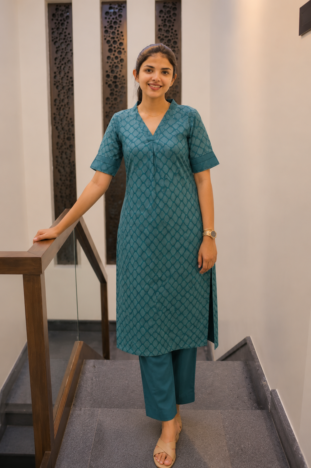 Cotton handloom - XS S M L XL XXL
