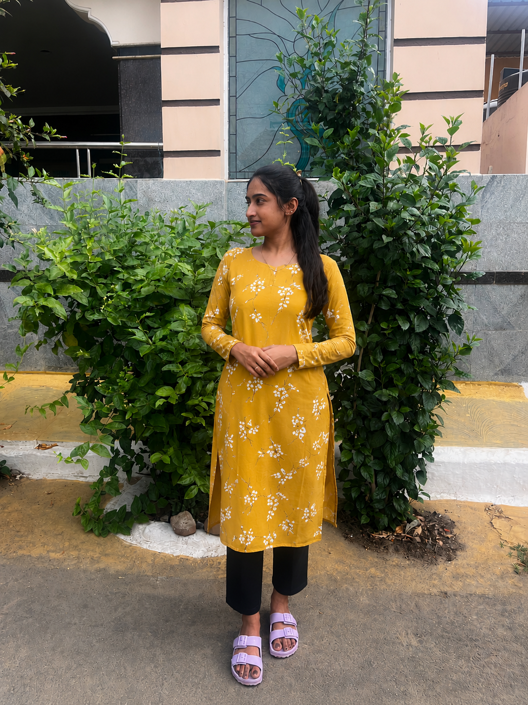 Georgette Kurti Each - XS S M L XL XXL