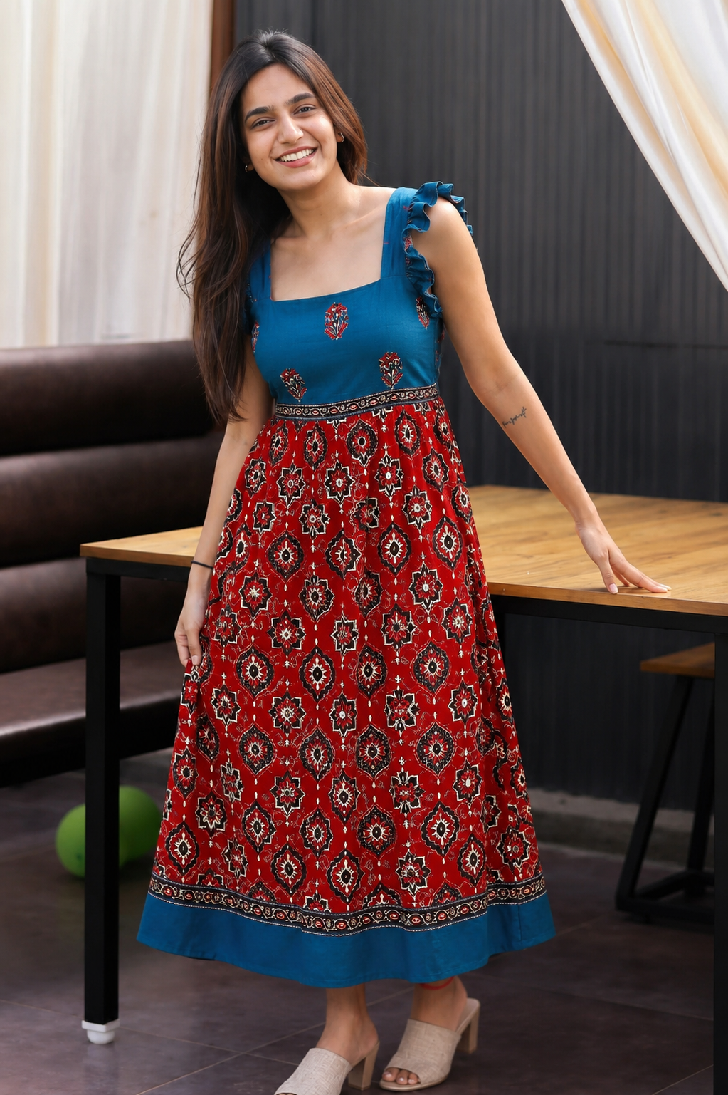Long dress - XS S M L XL XXL