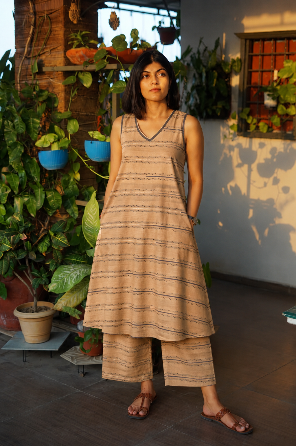 Cotton Aline Coords - XS S M L XL XXL