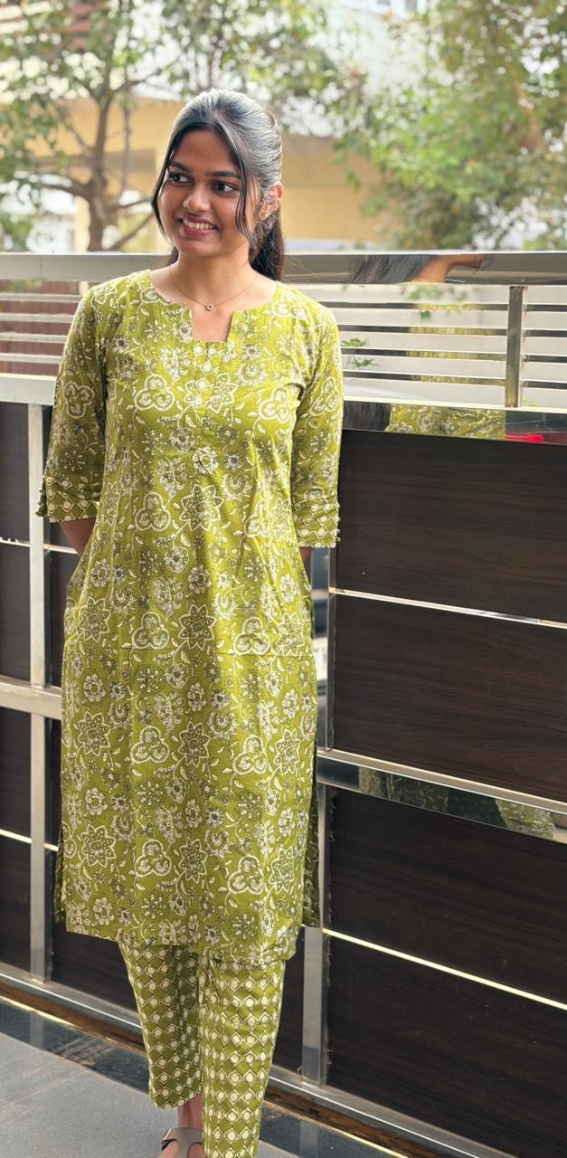 Cotton Salwar - XS S M L XL XXL