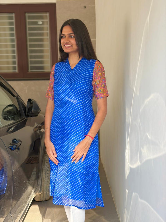 Kota silk Kurti - S M L