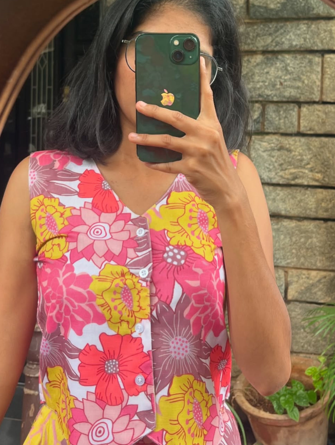 Waist coat & Skirt - Xs