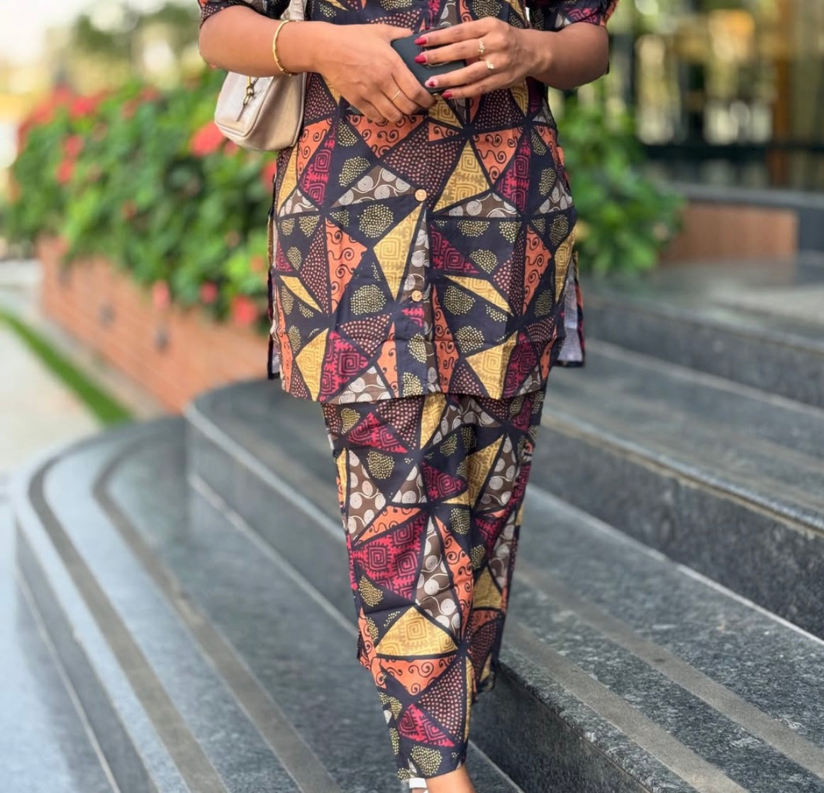 Marble Glow Thick Cotton - 2XL