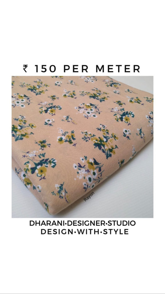 Rayon fabric