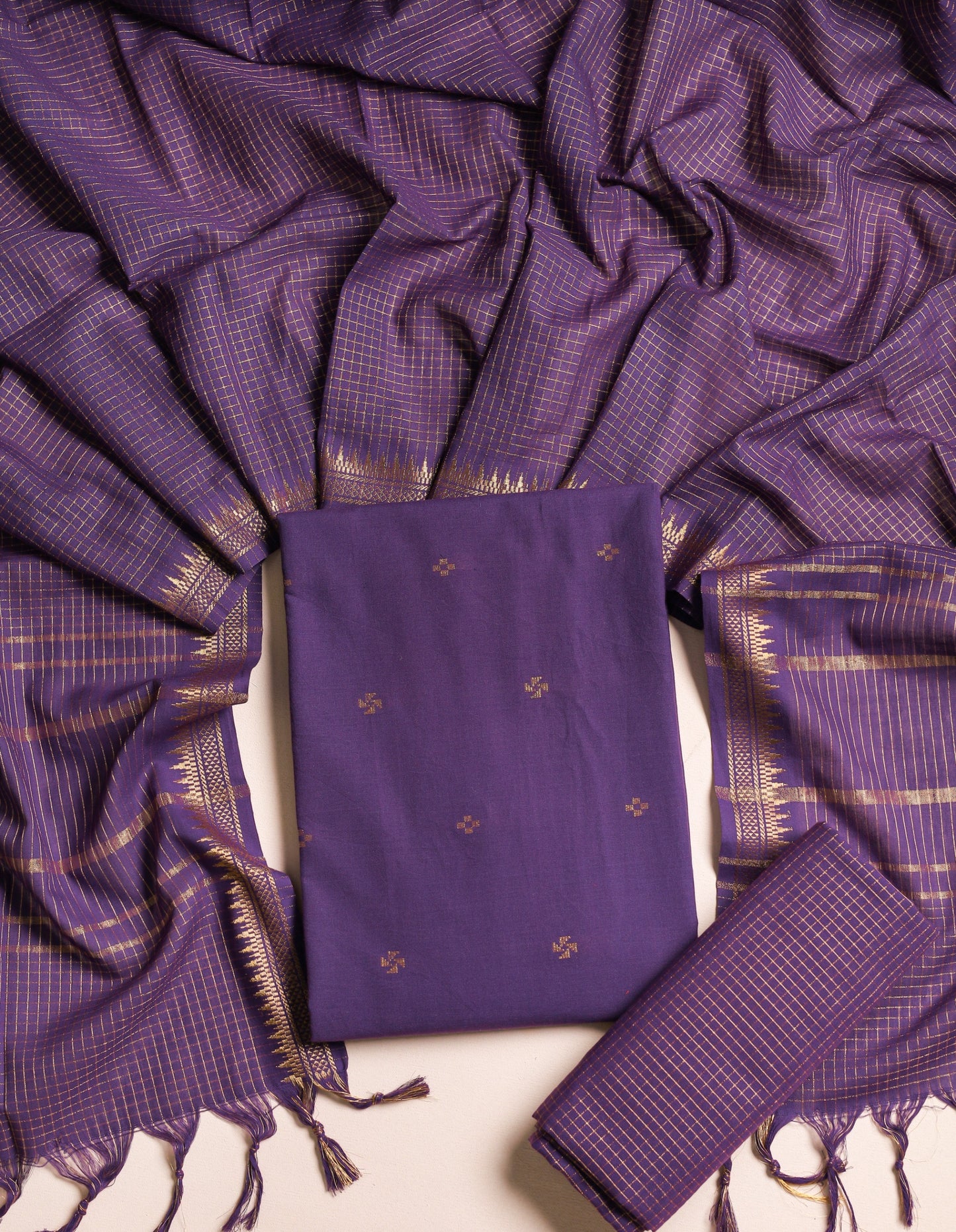 Cotton with jacquard tissue border - XS S M L XL XXL ( colours  available ) - Pre orders only