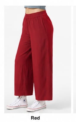 Pick your colours : Medium loose fit pants