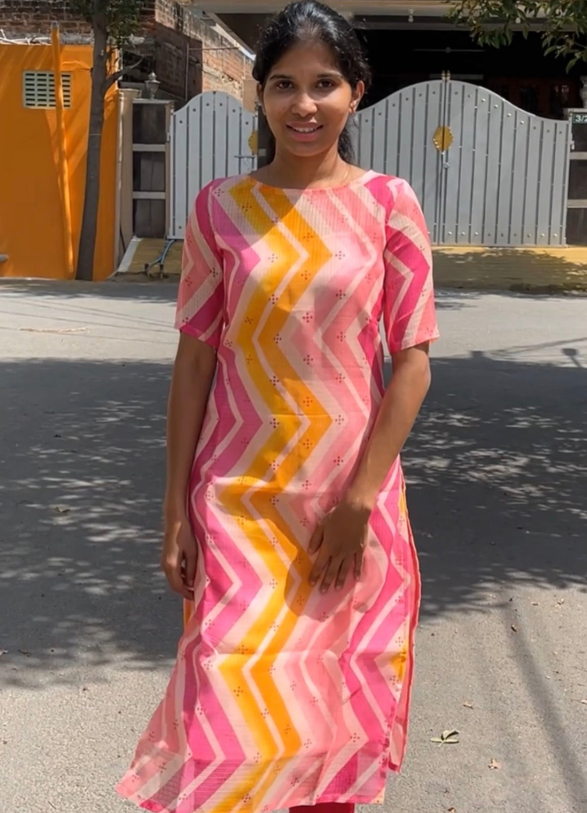 Kota silk Kurti - XS S M L XL & 2XL