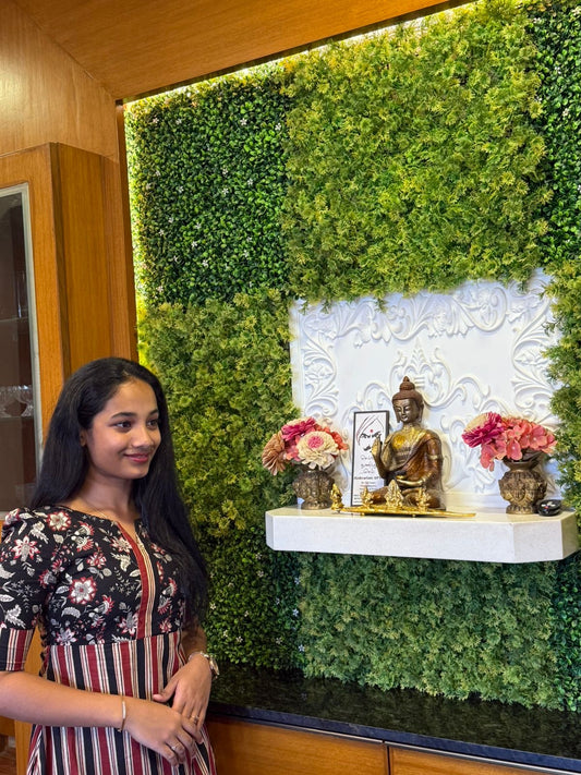 Magic In Stripes & Florals - M