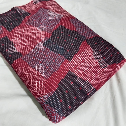 Cotton Kantha fabric