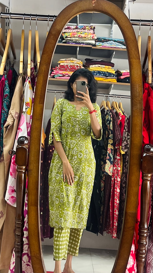 Jungle babe Top & Bottom - M