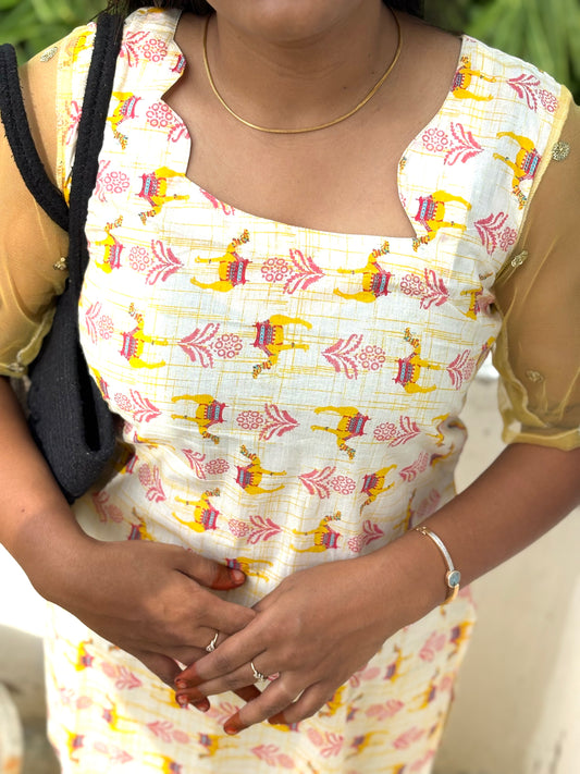 H/w Cotton Mix and Match - L