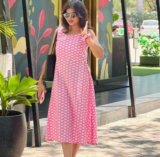 Cotton dress - Xs or S