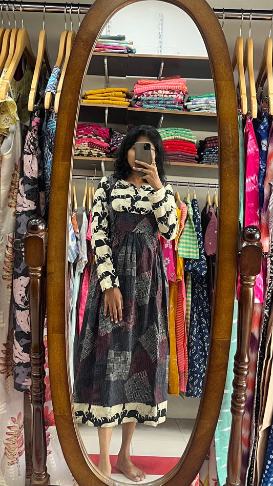 Long maxi with lining : Xs or S