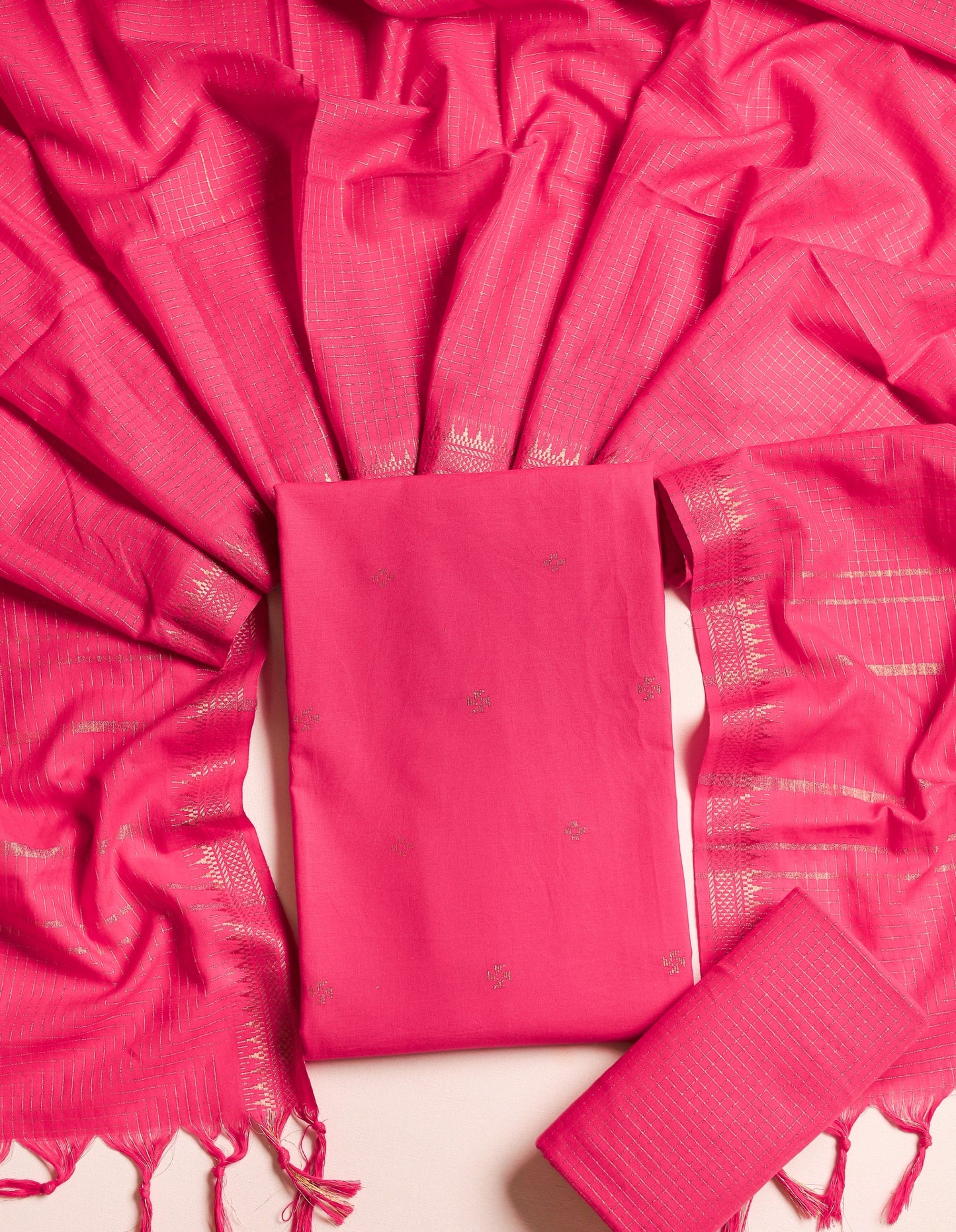 Cotton with jacquard tissue border - XS S M L XL XXL ( colours  available ) - Pre orders only