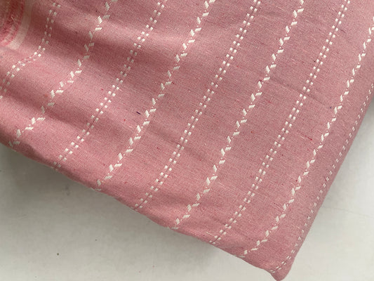 Cotton zari Fabric