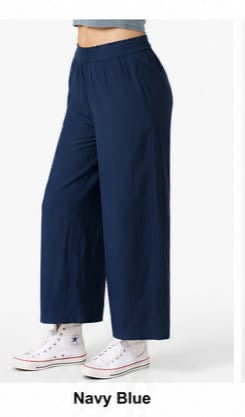 Pick your colours : Medium loose fit pants