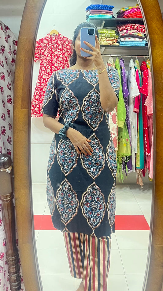 Cotton Top & Bottom  - S M L XL