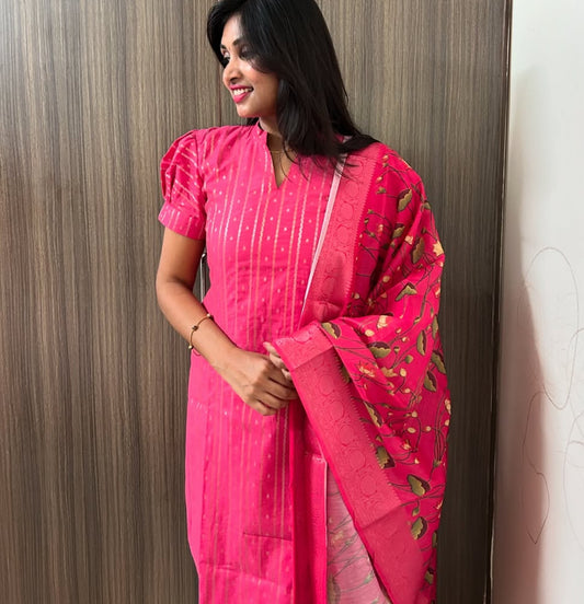 Silk Salwar - Xs