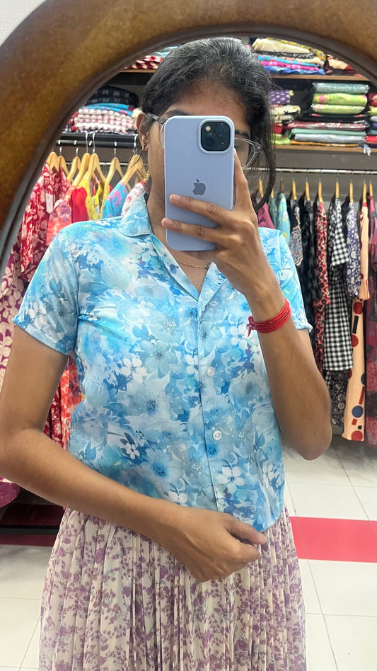 Cotton Crop shirt - XS S M L