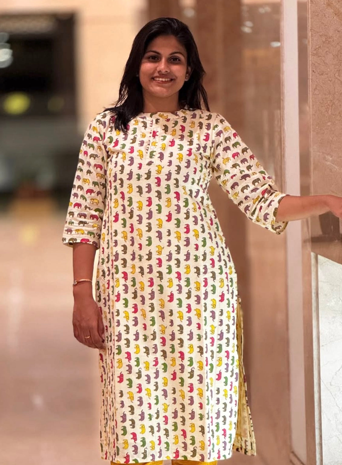 Cotton Kurti - XL