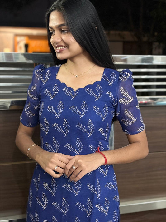 Cotton linen Salwar - S M(2pcs) L XL