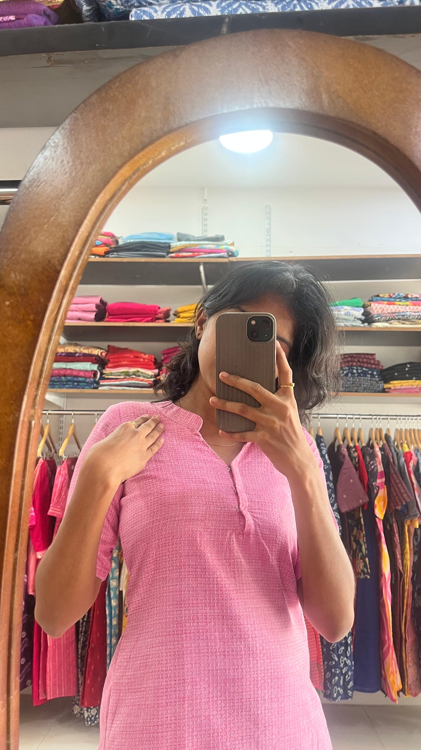 Petal Bloom Cotton Top and bottom - Xs