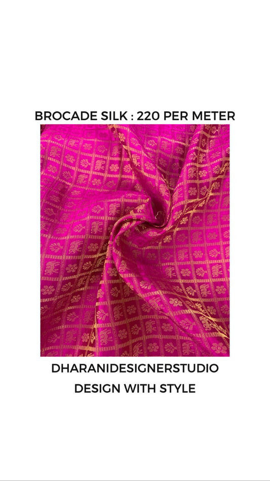 Brocade Silk 54”