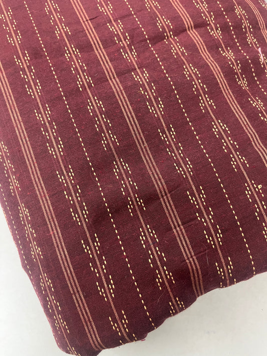 Cotton jacquard handloom