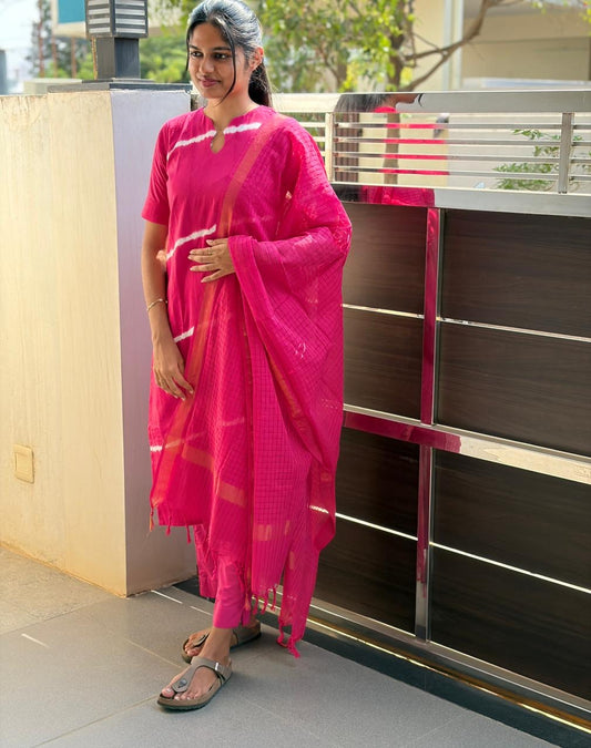 Cotton handloom Salwar - XS S M L XL XXL