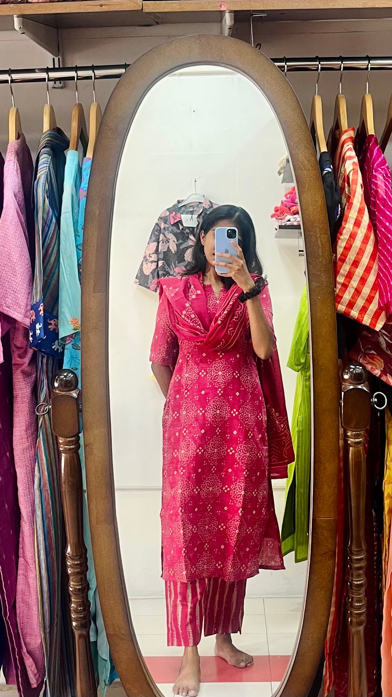 Cotton Salwar with lining - XS S M L XL XXL