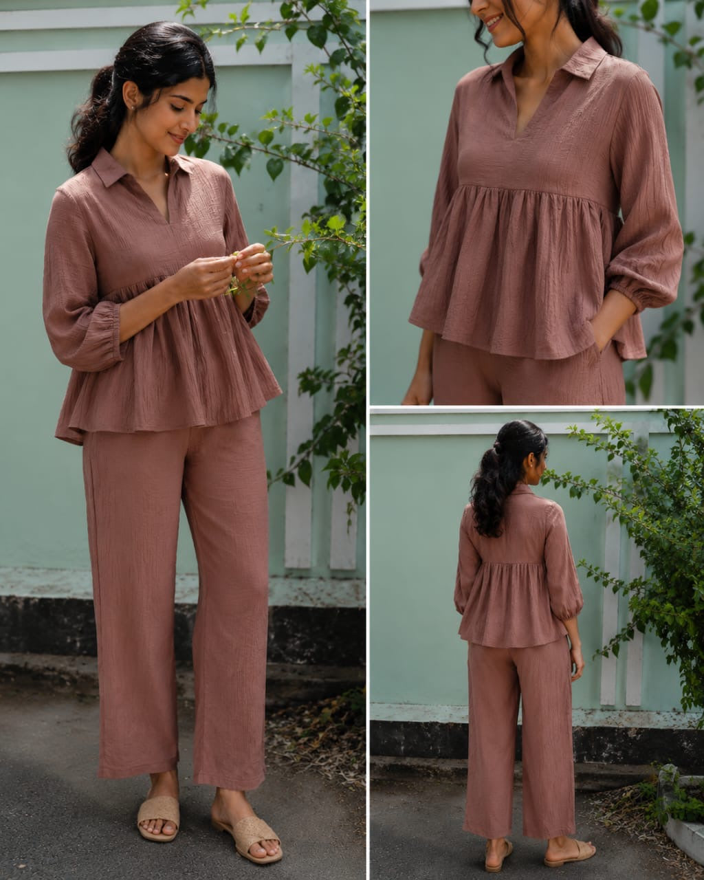 Wrinkle Rayon - XS S M L XL XXL