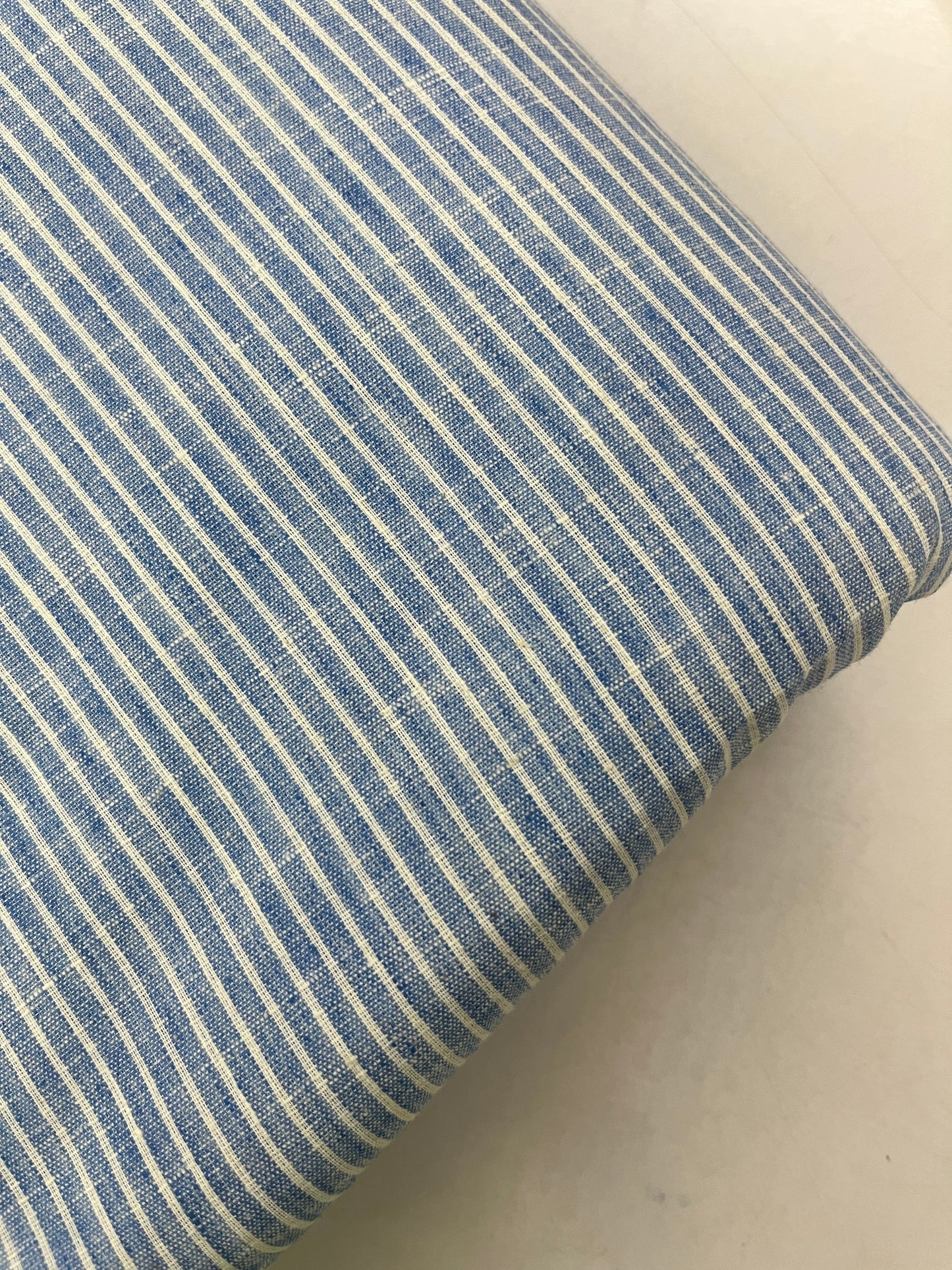 Solid Colour Cotton Stripes