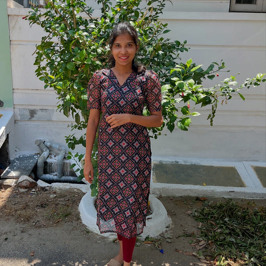 Kota Silk Kurti - 2XL