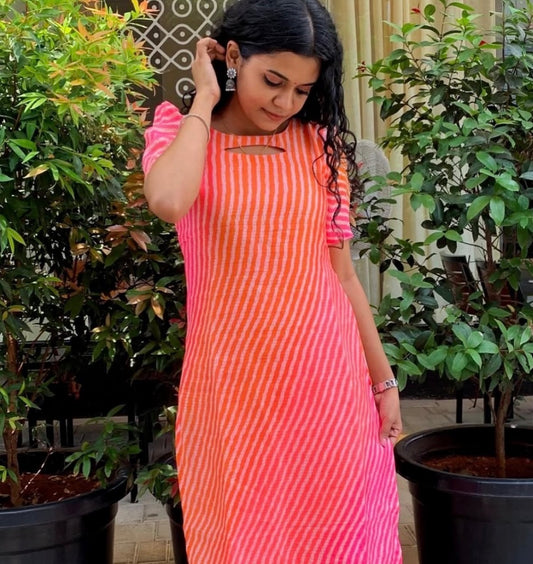 Kota silk Kurti - XS S M L XL & 2XL