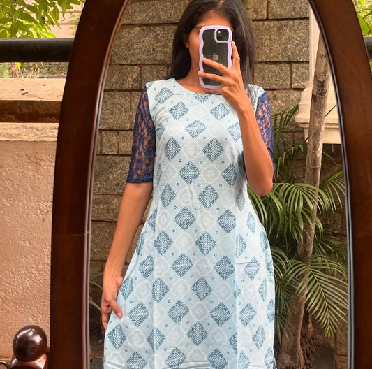 Rayon Kurti - M