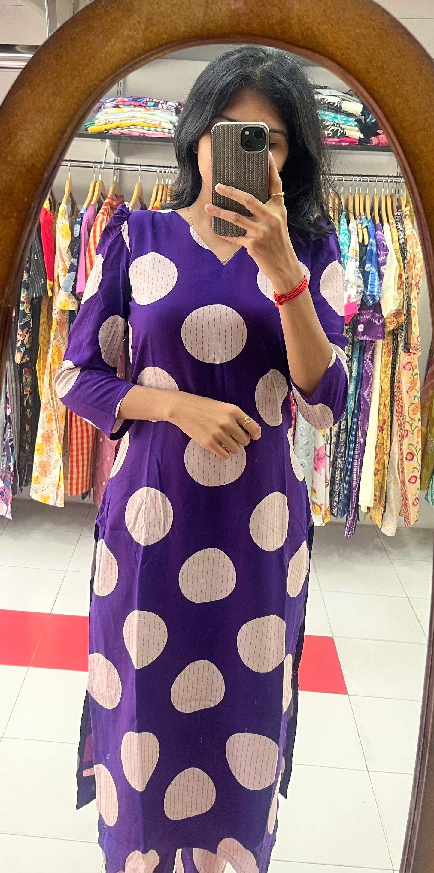 Deep Violet Rayon Cords - XL