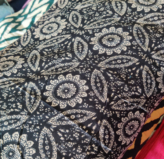 Ajarkh Cotton Fabric