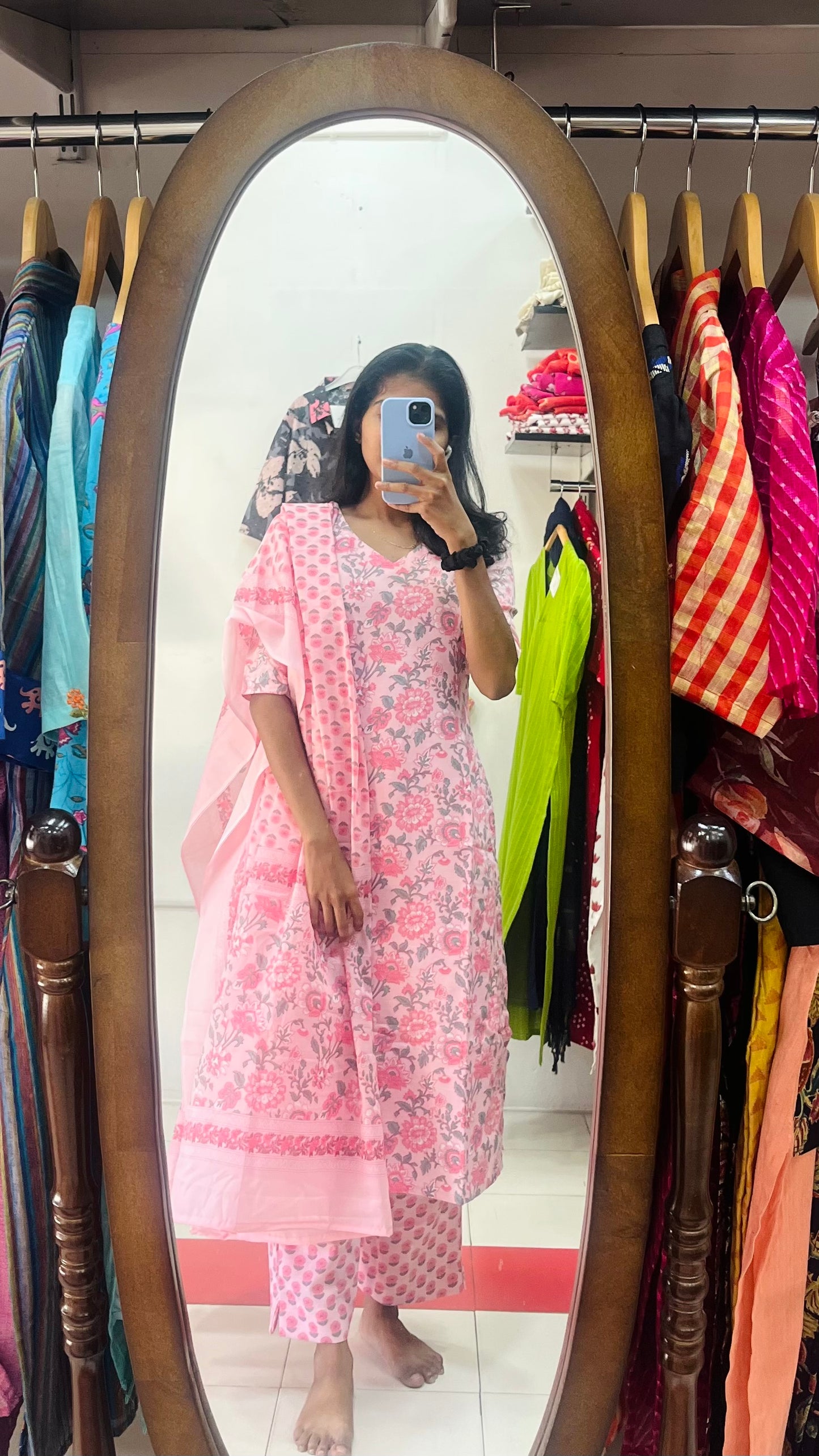 Cotton Salwar - XS S M L XL XXL