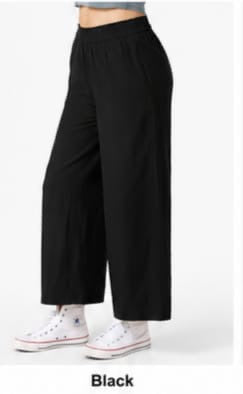 Pick your colours : Medium loose fit pants
