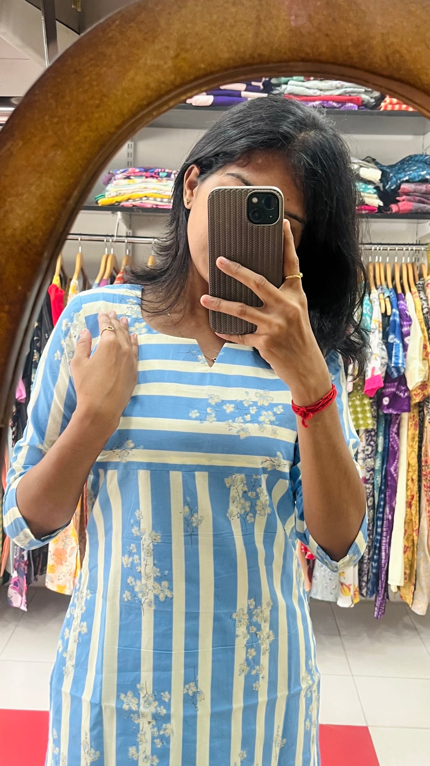 Ocean Blue Cotton Cords - Xs