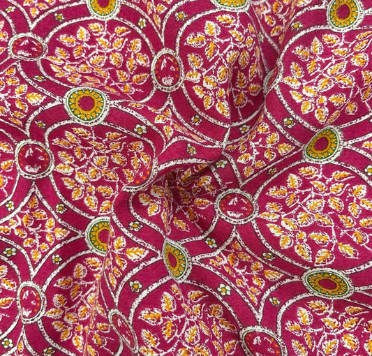 Rayon fabric