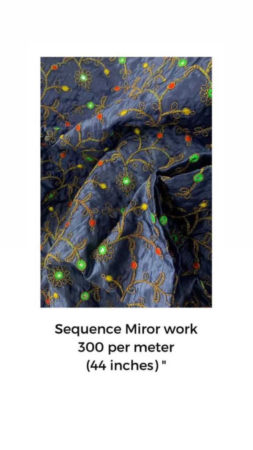 Sequence Silk Miror Work