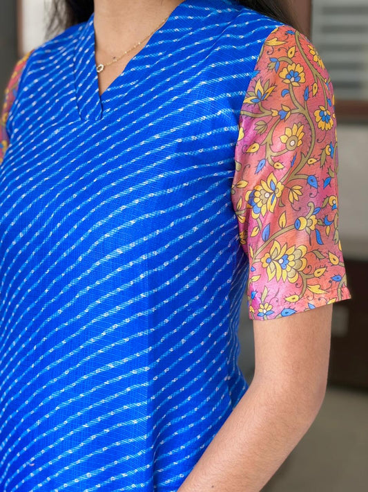 Kota silk Kurti - S M L